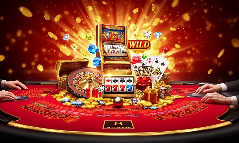 winn777 Indonesia Casino lobby