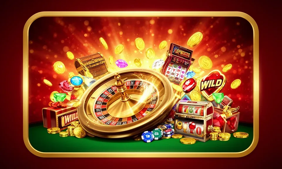 winn777 Krakatau Blast Slots